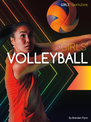 Girls' Volleyball - ebook